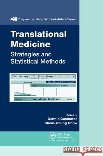 Translational Medicine: Strategies and Statistical Methods Dennis Cosmatos Shein-Chung Chow 9780367386177 CRC Press
