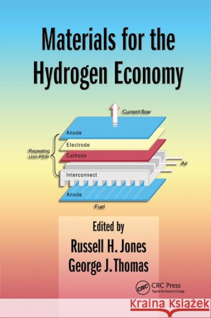 Materials for the Hydrogen Economy Russell H. Jones George J. Thomas 9780367387884 CRC Press