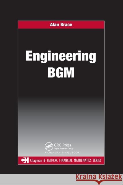 Engineering Bgm Alan Brace 9780367388379 CRC Press