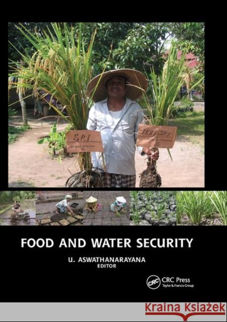 Food and Water Security U. Aswathanarayana 9780367388447 CRC Press