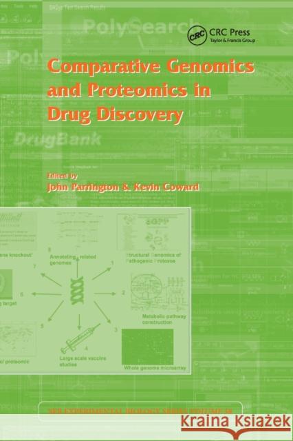 Comparative Genomics and Proteomics in Drug Discovery: Vol 58 John Parrington Kevin Coward 9780367389734