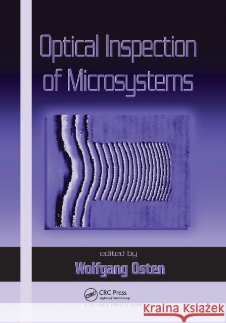 Optical Inspection of Microsystems Wolfgang Osten 9780367390570