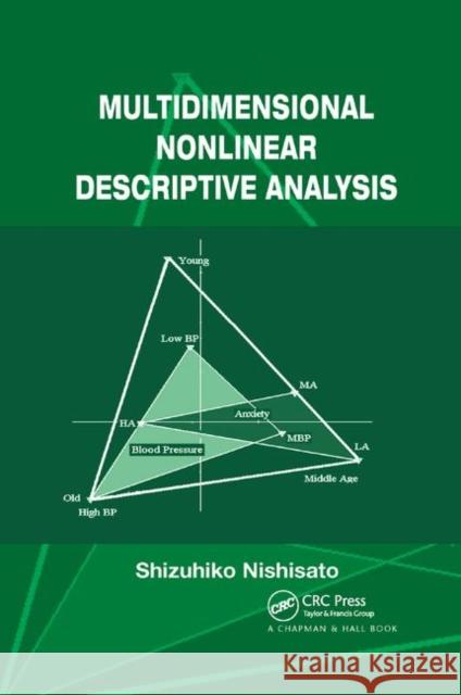 Multidimensional Nonlinear Descriptive Analysis Shizuhiko Nishisato 9780367390648