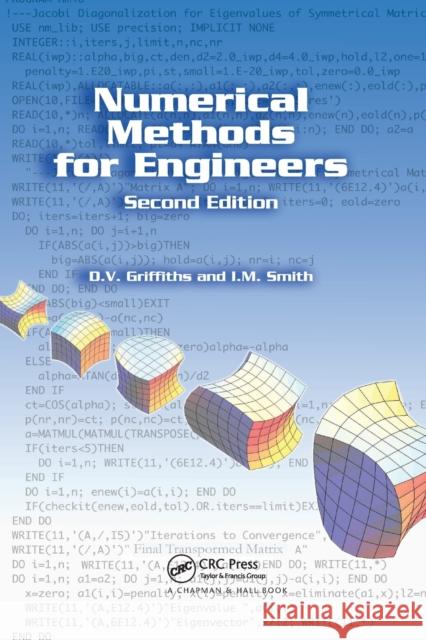 Numerical Methods for Engineers D. Vaughan Griffiths I. M. Smith 9780367390662