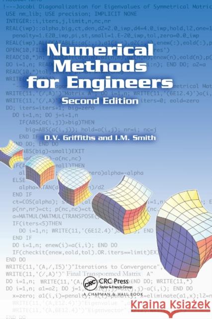 Numerical Methods for Engineers D. Vaughan Griffiths I. M. Smith 9780367390662 CRC Press