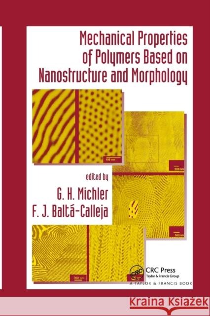 Mechanical Properties of Polymers based on Nanostructure and Morphology Michler, G. H. 9780367392727 CRC Press