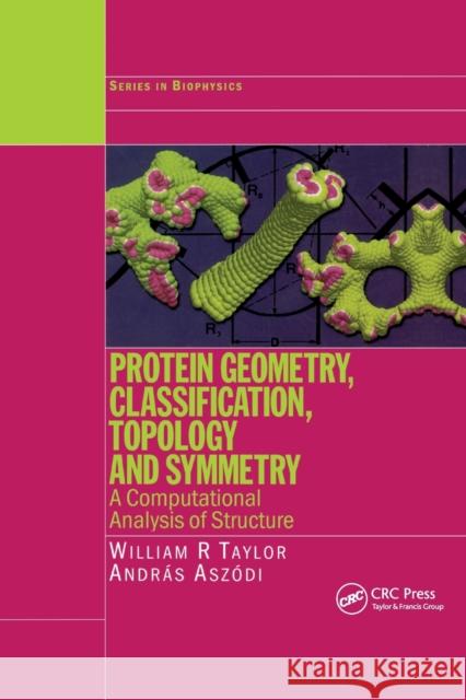 Protein Geometry, Classification, Topology and Symmetry: A Computational Analysis of Structure William R. Taylor Andras Aszodi 9780367393786 CRC Press