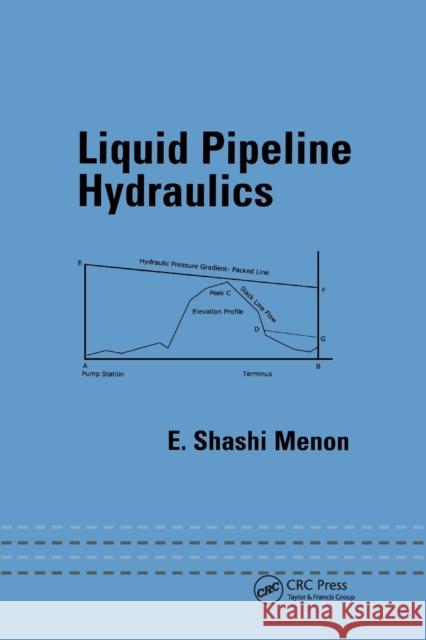 Liquid Pipeline Hydraulics E. Shashi Menon 9780367394158 CRC Press