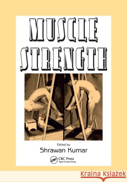 Muscle Strength Shrawan Kumar 9780367394356 CRC Press
