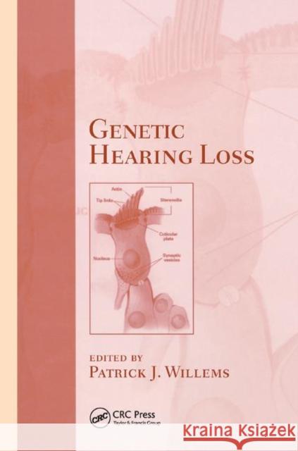 Genetic Hearing Loss  9780367394929 Taylor and Francis