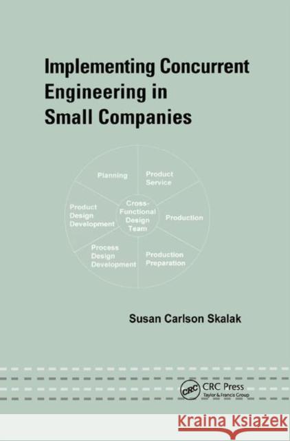 Implementing Concurrent Engineering in Small Companies Susan Skalak 9780367396015