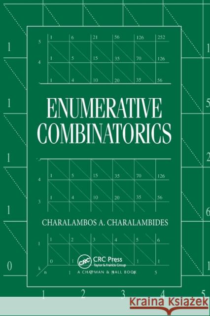 Enumerative Combinatorics Charalambos A. Charalambides 9780367396121