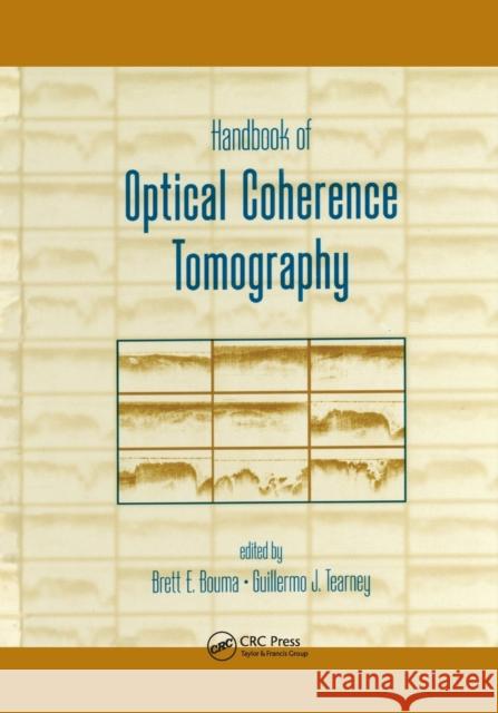 Handbook of Optical Coherence Tomography  9780367396787 Taylor and Francis