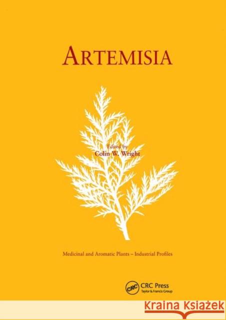 Artemisia Colin W. Wright 9780367396824 CRC Press
