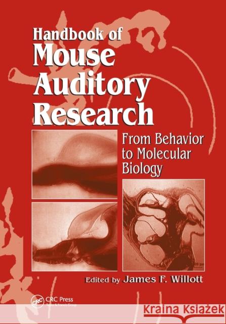 Handbook of Mouse Auditory Research James F. Willott 9780367397326 CRC Press