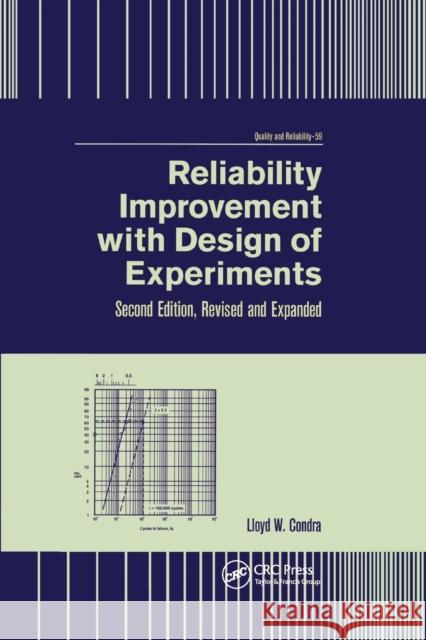 Reliability Improvement with Design of Experiment: Second Edition, Revised and Expanded Condra, Lloyd 9780367397395 CRC Press
