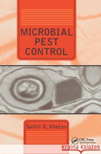 Microbial Pest Control Sushil Khetan 9780367398019