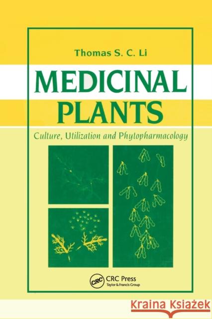 Medicinal Plants Thomas S. C. Li 9780367398460 CRC Press