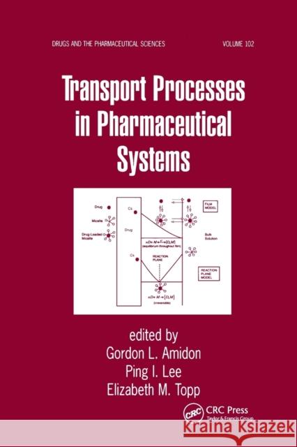 Transport Processes in Pharmaceutical Systems Gordon L. Amidon Ping I. Lee Elizabeth M. Topp 9780367399221 CRC Press