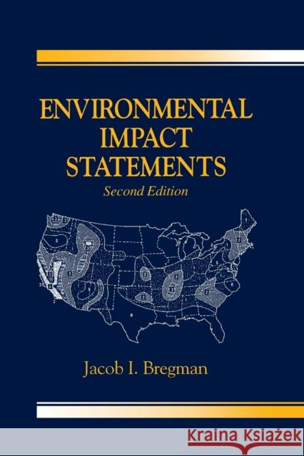 Environmental Impact Statements, Second Edition Bergman, Jacob 9780367399900