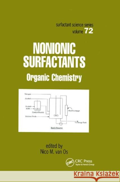 Nonionic Surfactants: Organic Chemistry Nico M. Va 9780367400781 CRC Press