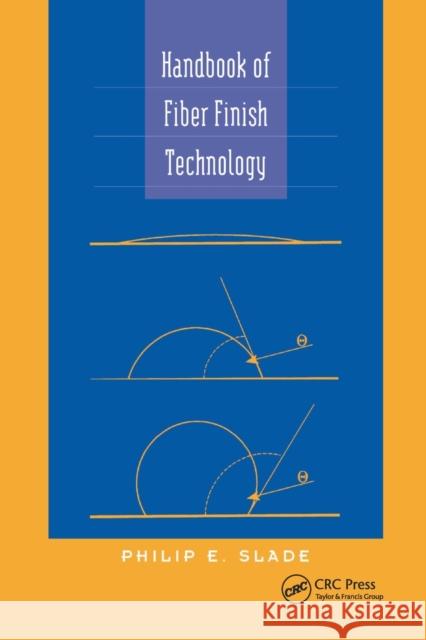 Handbook of Fiber Finish Technology Philip E. Slade 9780367400866