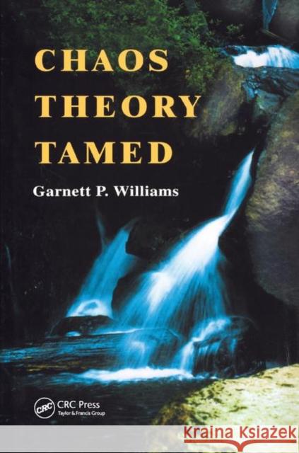 Chaos Theory Tamed Garnett Williams 9780367400873