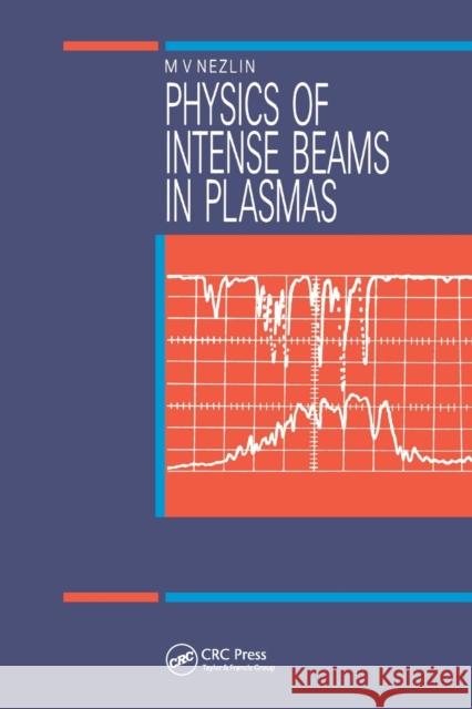 Physics of Intense Beams in Plasmas M. V. Nezlin 9780367402495