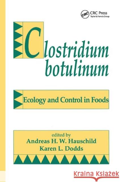 Clostridium Botulinum Hauschild 9780367402624