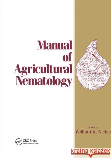 Manual of Agricultural Nematology Nickle 9780367402976 CRC Press