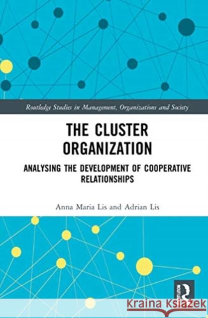 The Cluster Organization: Analyzing the Development of Cooperative Relationships Lis, Anna Maria 9780367428099 Routledge