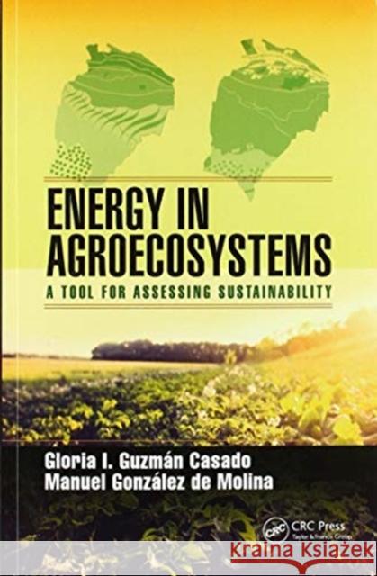 Energy in Agroecosystems: A Tool for Assessing Sustainability Gloria I. Guzman Casado Manuel Gonzalez D 9780367436049