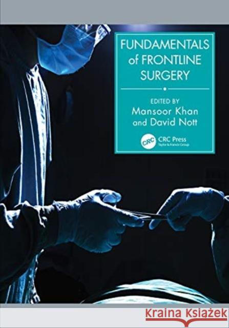 Fundamentals of Frontline Surgery Mansoor Ali Khan 9780367437497 CRC Press