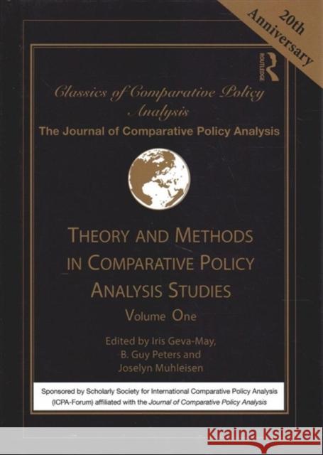 Classics of Comparative Policy Analysis Iris Geva-May 9780367439491