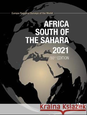 Africa South of the Sahara 2021 Europa Publications 9780367440466 Routledge