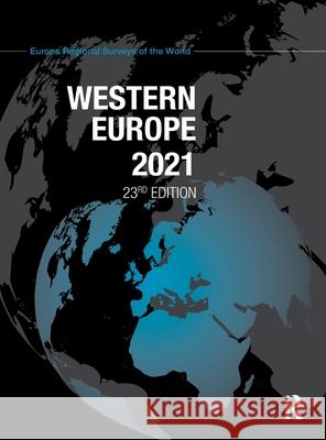 Western Europe 2021 Europa Publications 9780367440626 Routledge