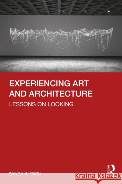 Experiencing Art and Architecture: Lessons on Looking Sanda Iliescu 9780367441067