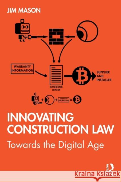 Innovating Construction Law: Towards the Digital Age Mason, Jim 9780367443528