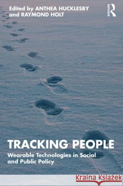 Tracking People  9780367443580 Taylor & Francis Ltd