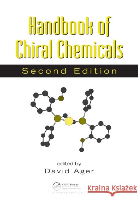Handbook of Chiral Chemicals David Ager   9780367446468