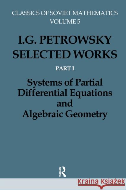 I.G.Petrovskii: Selected Wrks P Oleinik, Olga 9780367449162 Routledge