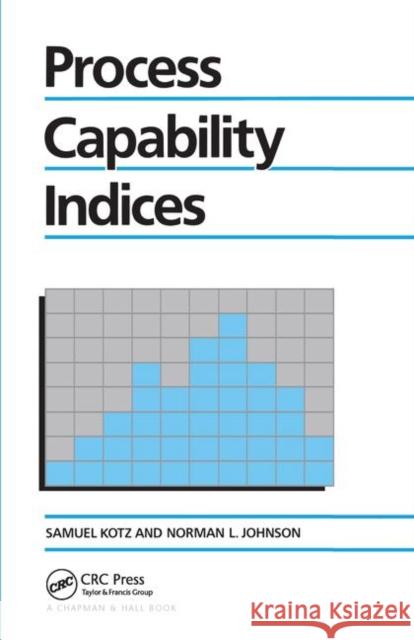 Process Capability Indices Samuel Kotz Norman L. Johnson  9780367449896 CRC Press