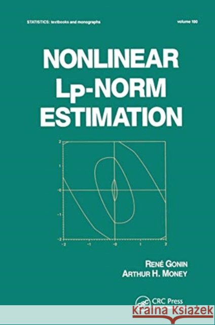 Nonlinear Lp-Norm Estimation Rene Gonin 9780367451165 CRC Press