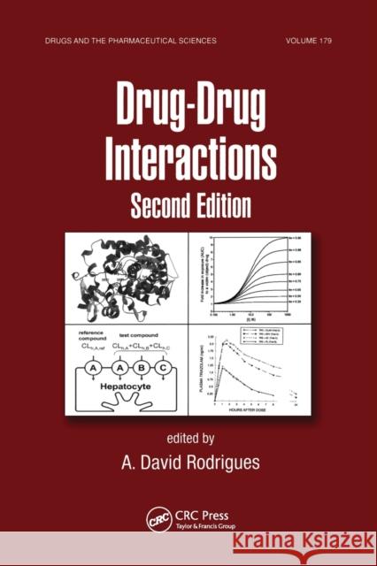 Drug-Drug Interactions A. David Rodrigues   9780367452742 CRC Press