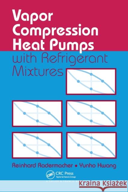 Vapor Compression Heat Pumps with Refrigerant Mixtures: With Refrigerant Mixtures Radermacher, Reinhard 9780367454111