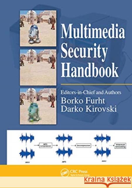 Multimedia Security Handbook Borko Furht Darko Kirovski 9780367454234 CRC Press