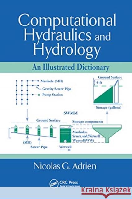 Computational Hydraulics and Hydrology: An Illustrated Dictionary Nicolas G. Adrien 9780367454463 CRC Press