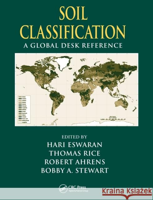 Soil Classification Eswaran, Hari 9780367454623 CRC Press