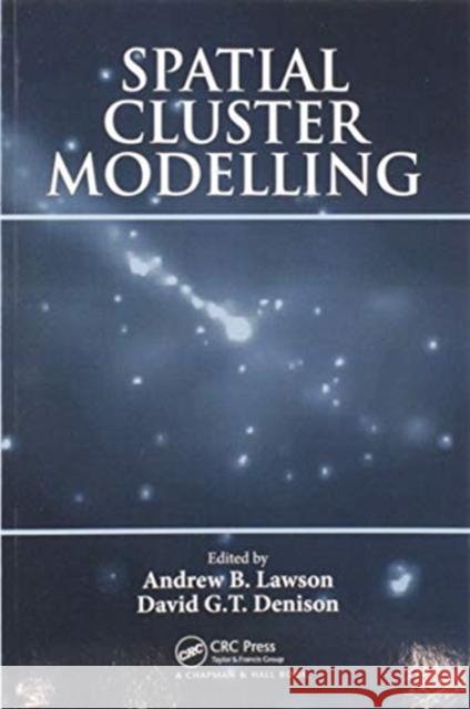 Spatial Cluster Modelling  9780367454913 Taylor and Francis