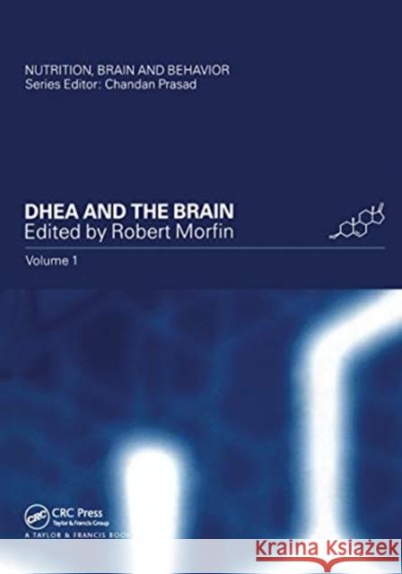 DHEA and the Brain Robert Morfin 9780367454951 CRC Press